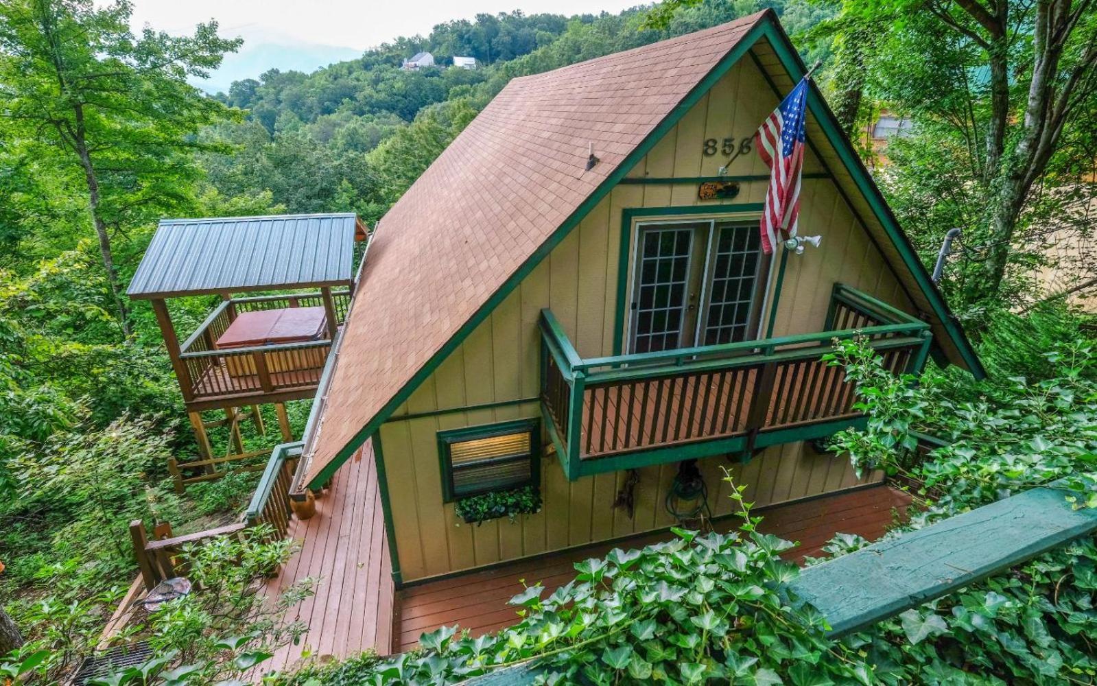 Cozy Bear 856 Villa Gatlinburg Exterior photo